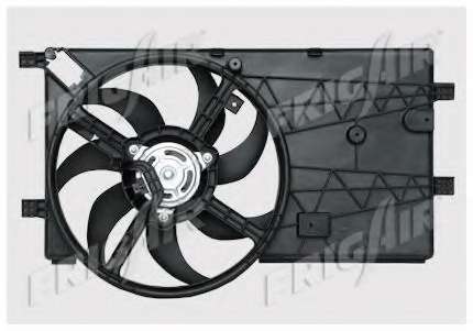 Вентилятор, охлаждение двигателя