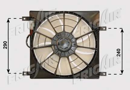 Вентилятор, охлаждение двигателя