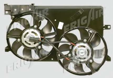 Вентилятор, охлаждение двигателя