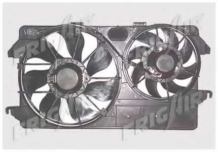 Вентилятор, охлаждение двигателя