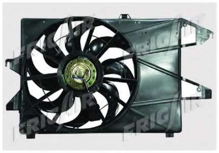 Вентилятор, охлаждение двигателя