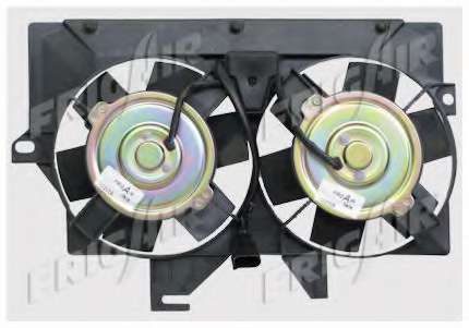 Вентилятор, охлаждение двигателя