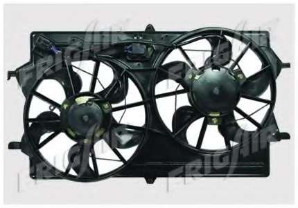 Вентилятор, охлаждение двигателя