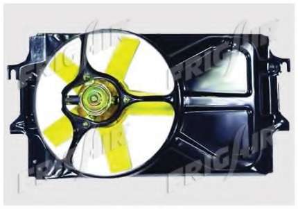 Вентилятор, охлаждение двигателя