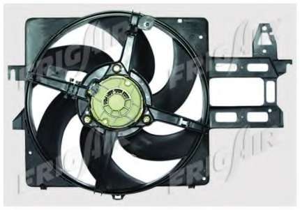 Вентилятор, охлаждение двигателя