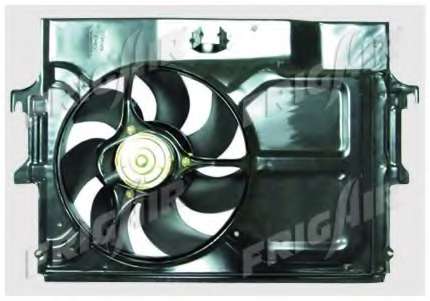 Вентилятор, охлаждение двигателя