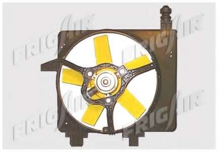 Вентилятор, охлаждение двигателя