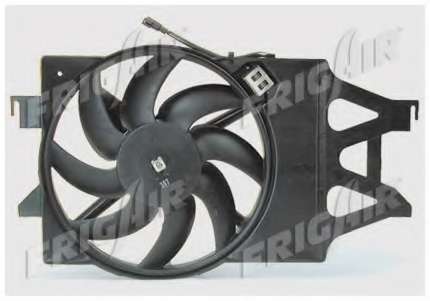 Вентилятор, охлаждение двигателя