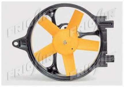 Вентилятор, охлаждение двигателя