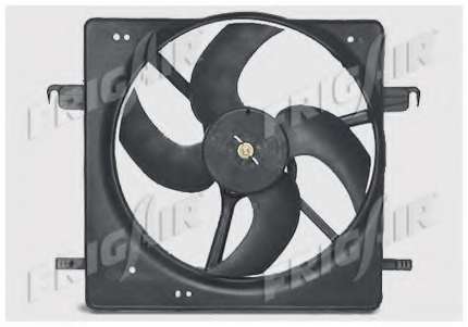 Вентилятор, охлаждение двигателя