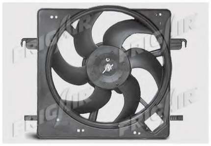 Вентилятор, охлаждение двигателя