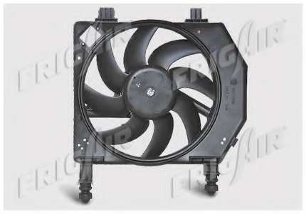 Вентилятор, охлаждение двигателя