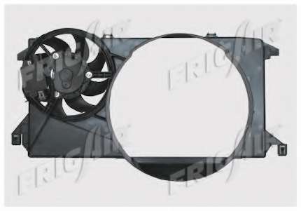 Вентилятор, охлаждение двигателя