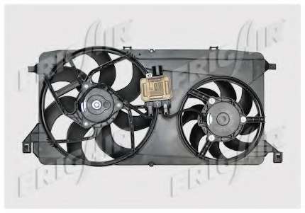 Вентилятор, охлаждение двигателя