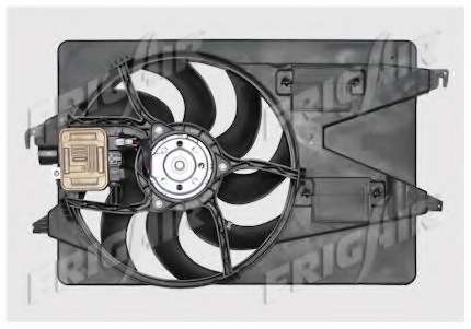 Вентилятор, охлаждение двигателя