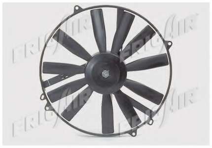 Вентилятор, охлаждение двигателя