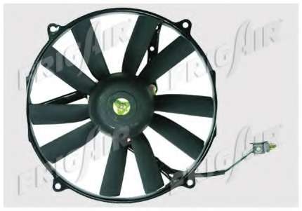 Вентилятор, охлаждение двигателя