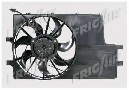 Вентилятор, охлаждение двигателя