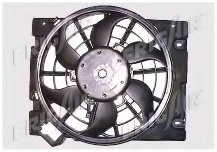 Вентилятор, охлаждение двигателя