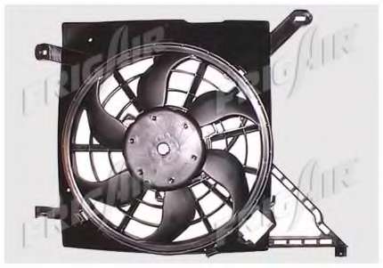 Вентилятор, охлаждение двигателя