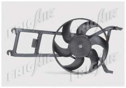 Вентилятор, охлаждение двигателя