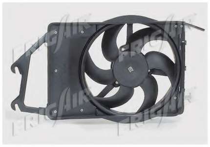 Вентилятор, охлаждение двигателя