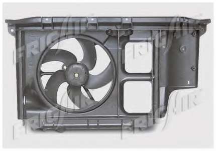 Вентилятор, охлаждение двигателя