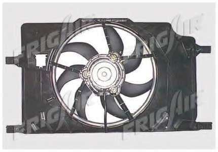 Вентилятор, охлаждение двигателя