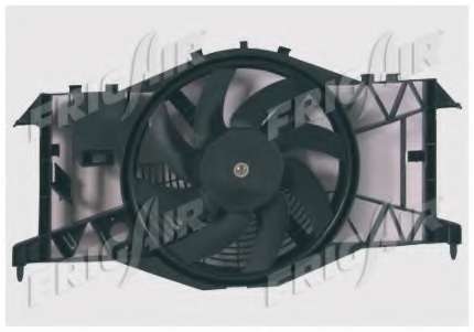 Вентилятор, охлаждение двигателя