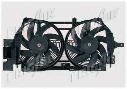 Вентилятор, охлаждение двигателя