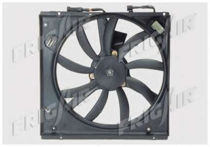 Вентилятор, охлаждение двигателя