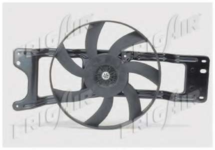 Вентилятор, охлаждение двигателя