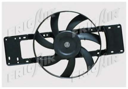 Вентилятор, охлаждение двигателя