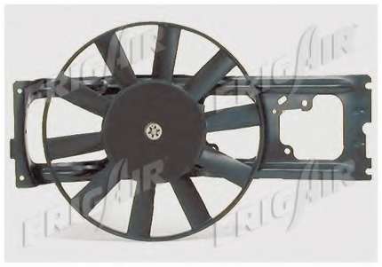 Вентилятор, охлаждение двигателя