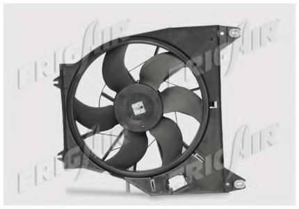 Вентилятор, охлаждение двигателя