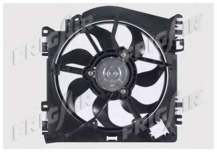 Вентилятор, охлаждение двигателя