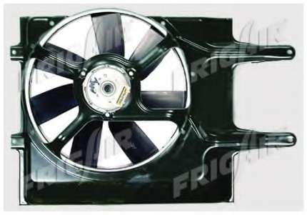 Вентилятор, охлаждение двигателя