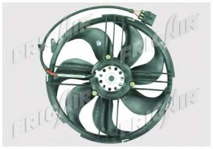 Вентилятор, охлаждение двигателя