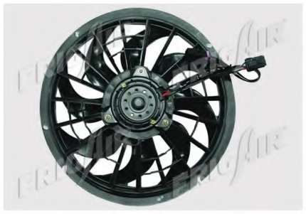 Вентилятор, охлаждение двигателя