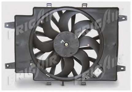 Вентилятор, охлаждение двигателя