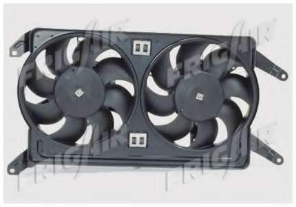 Вентилятор, охлаждение двигателя