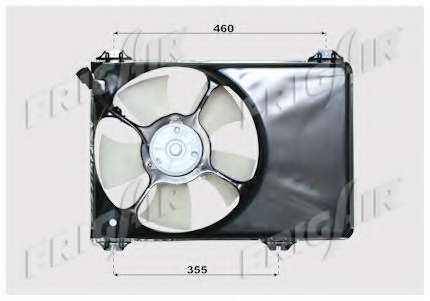 Вентилятор, охлаждение двигателя