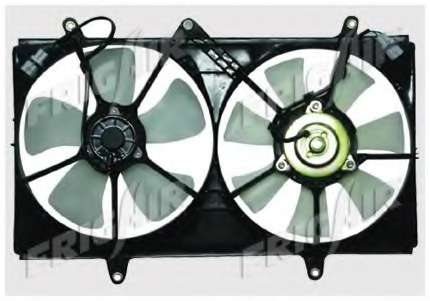 Вентилятор, охлаждение двигателя