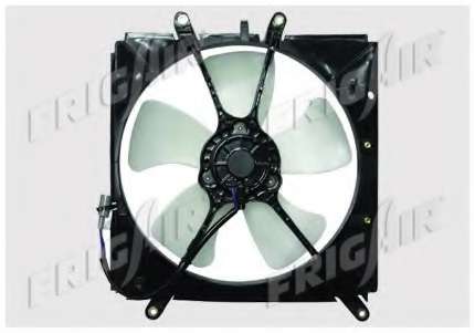 Вентилятор, охлаждение двигателя