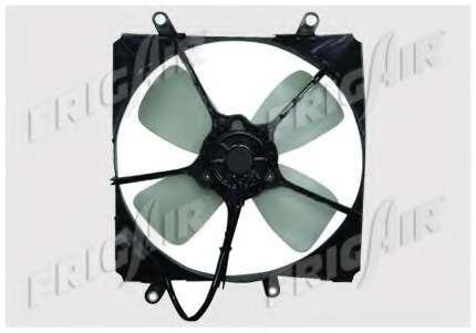 Вентилятор, охлаждение двигателя