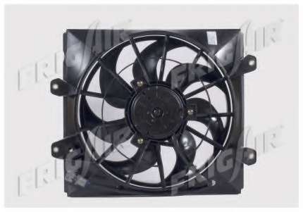 Вентилятор, охлаждение двигателя