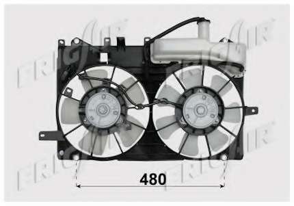 Вентилятор, охлаждение двигателя
