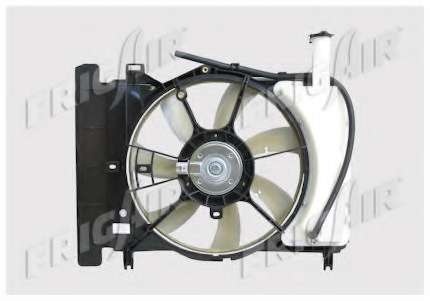 Вентилятор, охлаждение двигателя