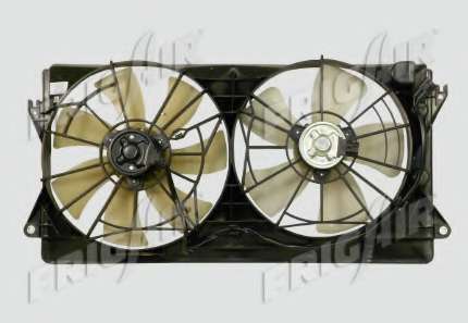 Вентилятор, охлаждение двигателя