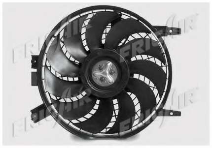 Вентилятор, охлаждение двигателя